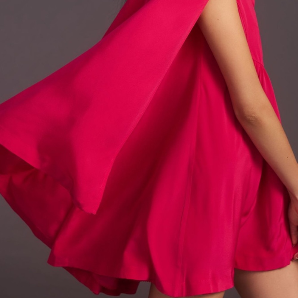 Elegant Pink Women's Dress